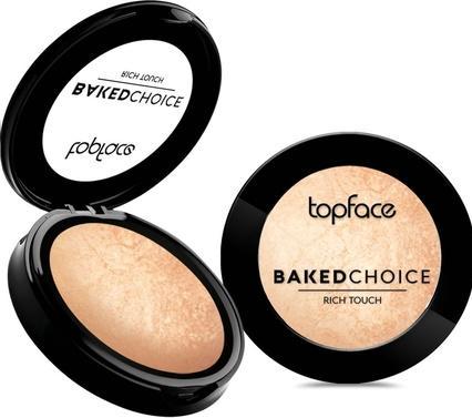 Immagine prodotto Topface TOPFACE Baked Choice Rich Touch Highlighter wypiekany rozświetlacz 102 6g (Highlighter)