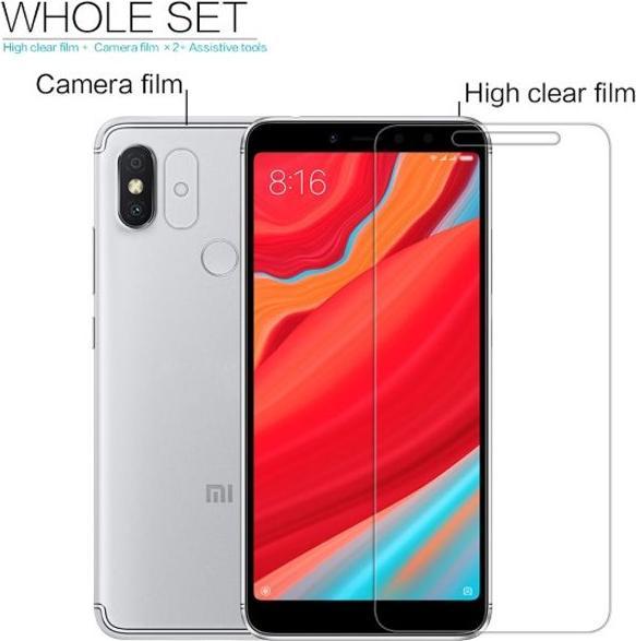 Actual product image Nillkin Super Clear Series Protective Film (1 Piece, Xiaomi Redmi S2)