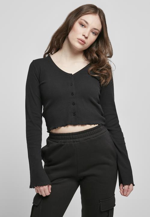 Immagine prodotto Urban Classics Cardigan donna a costine - 14113 (4XL)
