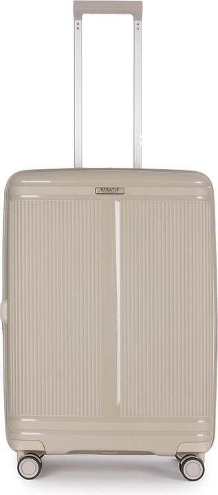 Stratic Straw T 4 Rollen Trolley M 67 cm mit Dehnfalte (70 l, M (50 - 90l))