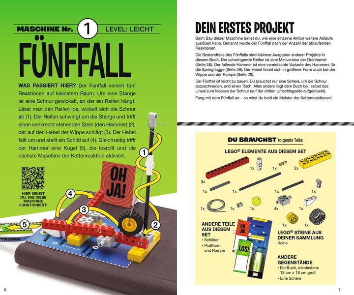 Produktbild Panini Kettenreaktionen: Baue dir 10 bewegliche Maschinen (Deutsch, Pat Murphy, 2018)