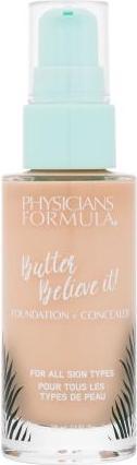 Actual product image Physicians Formula Butter Foundation & Concealer ealer 1711755E (Fair)