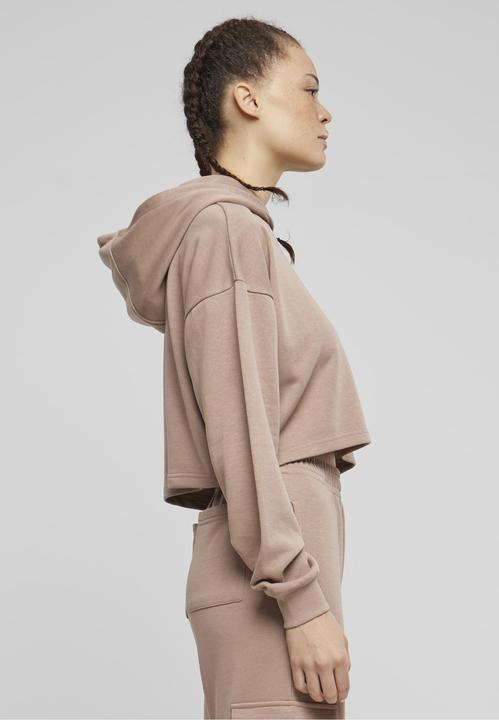 Image du produit Urban Classics Sweat à capuche femme oversized cropped Light Terry - 159545 (5XL)