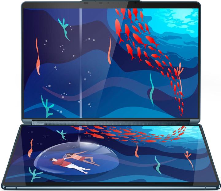 Lenovo Yoga Book 9 (13.30", Intel Core i7-1355U, 16 GB, 1000 GB, CH)