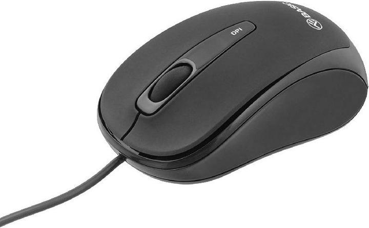 Actual product image Tellur Basic Wired Mouse mini USB (Cable)