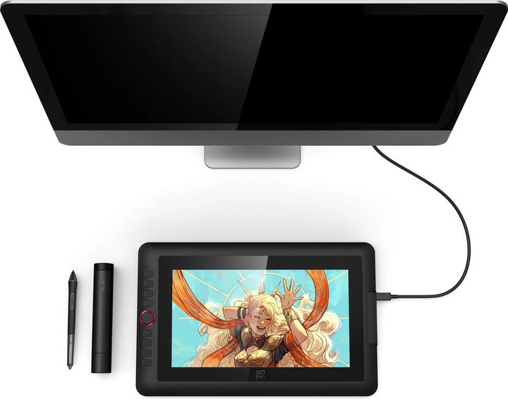 Actual product image XP-Pen Artist 13.3 Pro V2 5080LPI/13.3"/Noir (13", 5080 lpi)
