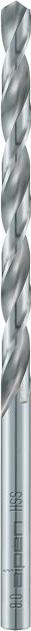 Actual product image Alpen HSS Twist Drill with Cross Grinding (0.6 millimetre)