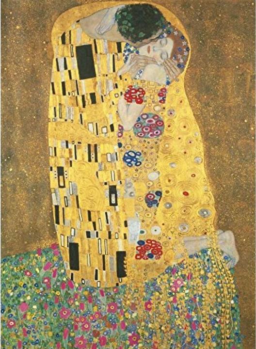 Produktbild Clementoni Klimt: Il bacio, 31442 (1000 Teile)