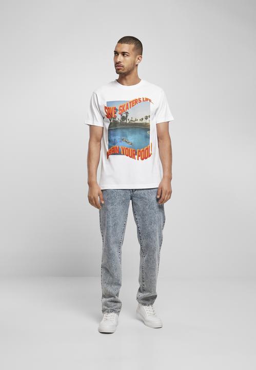 Actual product image MT Save Skaters Life Tee - 15453 (S)