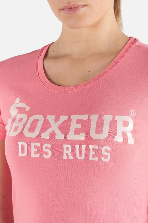 Immagine prodotto Boxeur des Rues Maglietta Di Base Con Logo Frontale (S)