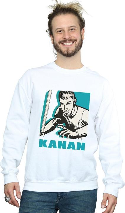 Produktbild Star Wars Rebels Kanan Sweatshirt (L)