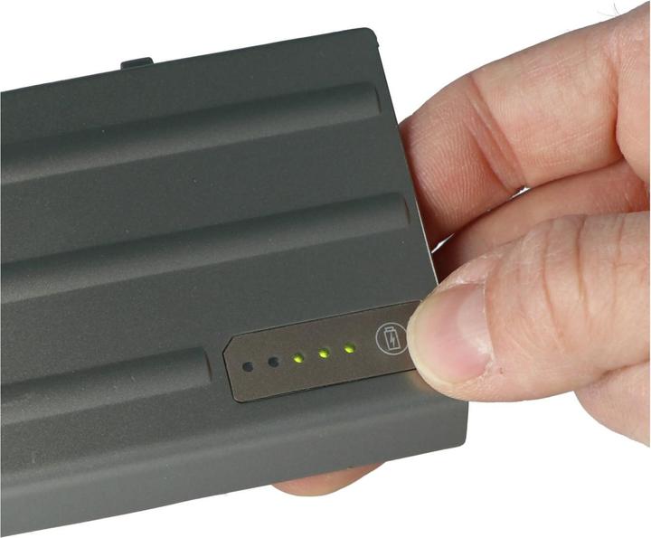 Produktbild Dell Akku Latitude D620, D630, Precision M2300 (6 Zellen, 4400 mAh)
