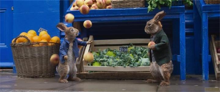 Image du produit Sony Pierre Lapin 2 - Un lapin se fait la malle - BR (Blu-ray, 2021, Anglais, Allemand)