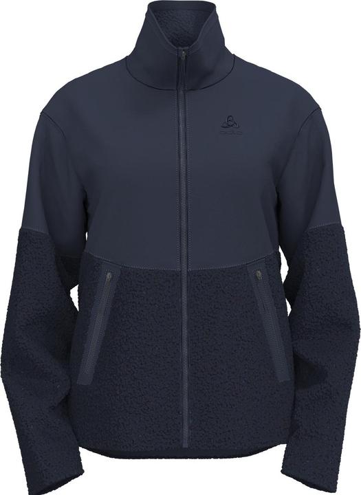 Actual product image Odlo Mid layer full zip HALDEN COSY (S)