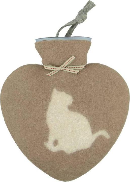 Immagine prodotto Dorothee Lehnen Bouillotte chat, 0,7 l, moka (0.70 l)
