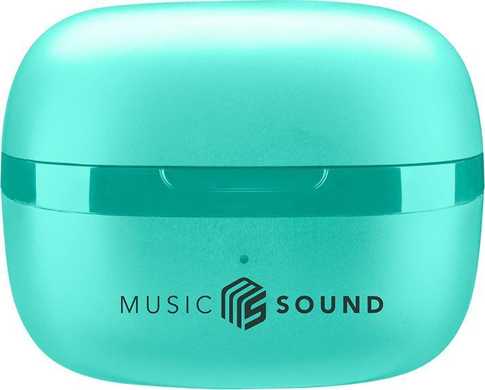 Immagine prodotto Cellularline Music Sound Flow Auricolare Wireless In-ear Musica e Chiamate Bluetooth Verde (Nessuna soppressione del rumore, 25 h, Senza fili)