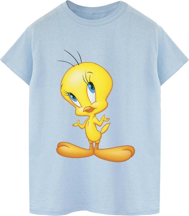 Immagine prodotto Looney Tunes Tweety Standing Maglietta Ampia Donna (XL)