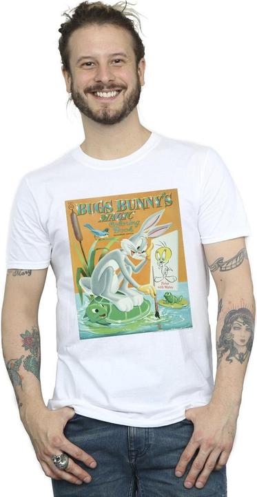 Produktbild Looney Tunes Bugs Bunny Colouring Book TShirt (3XL)