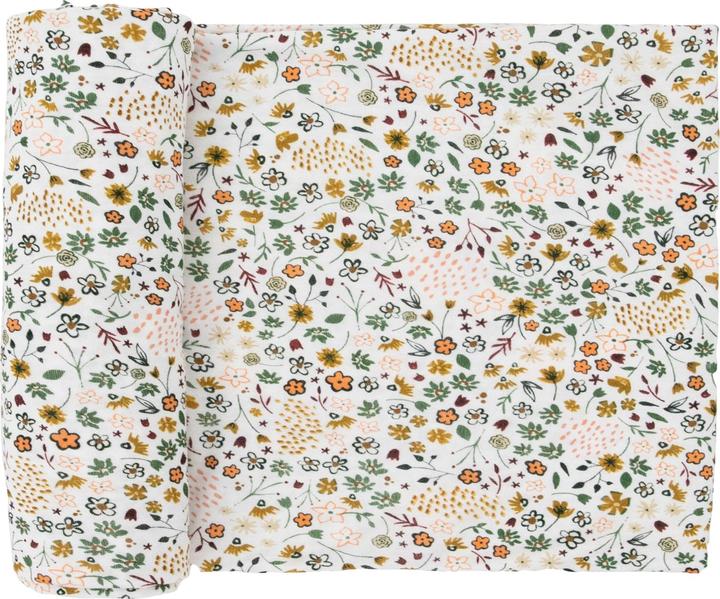Actual product image little unicorn Pucktuch Pressed Petals Stretch (120 cm, 120 cm)