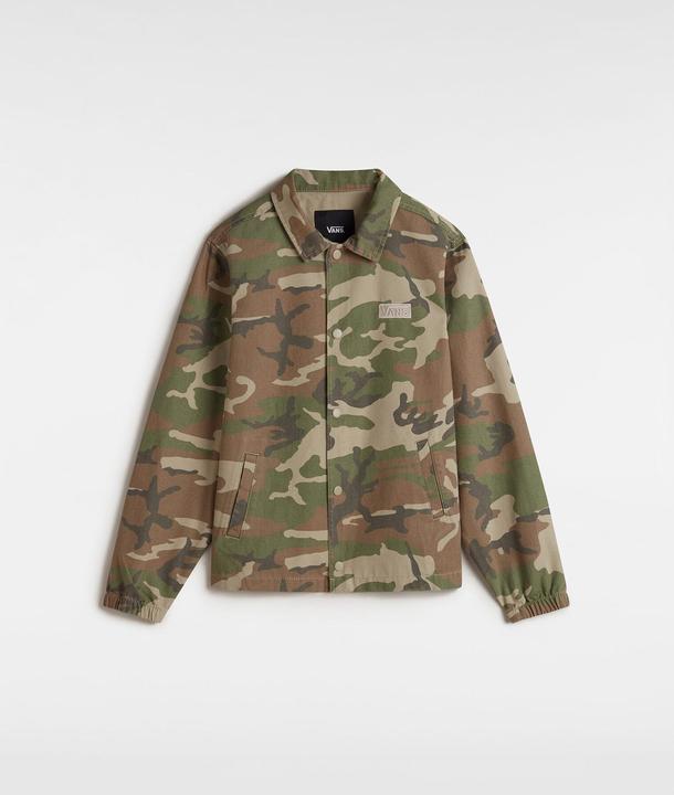 Produktbild Vans Torrey Canvas Coach Jacket VINTAGE CAMO (S)