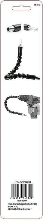 Produktbild Easy Work Flexible Bitverlängerung