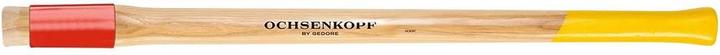 Actual product image Ochsenkopf OX E-638 H-3500 Replacement Handle, Hickory, ROTBAND-PLUS, 900 mm
