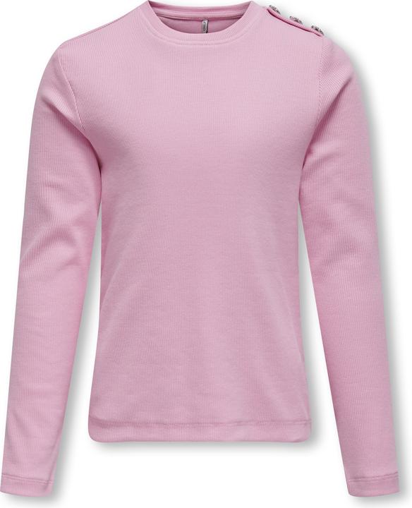 Only Normal geschnitten Rundhals Top Top
