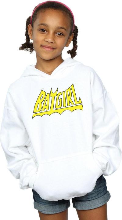 Immagine prodotto Batgirl Logo Felpa con Cappuccio Ragazze (116)