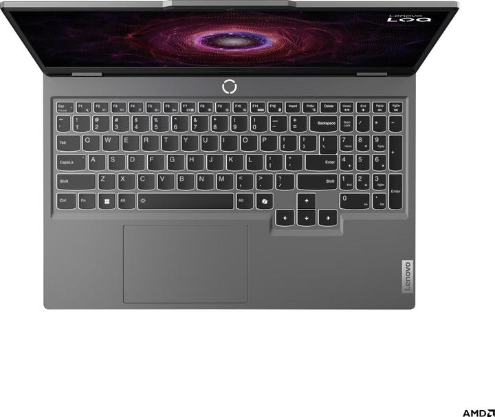 Actual product image Lenovo LOQ 15ARP9 (15.60", AMD Ryzen 7 7435HS, 16 GB, 1000 GB, DE)