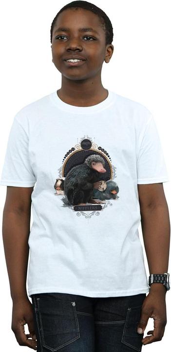 Actual product image Fantastic Beasts Boys Baby Nifflers T-Shirt (116)