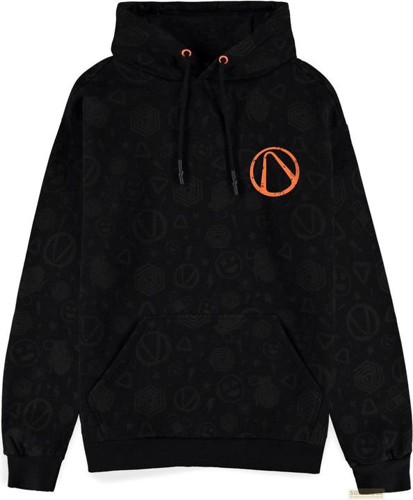 Difuzed Borderlands - Men's Zipper Hoodie - L (L)