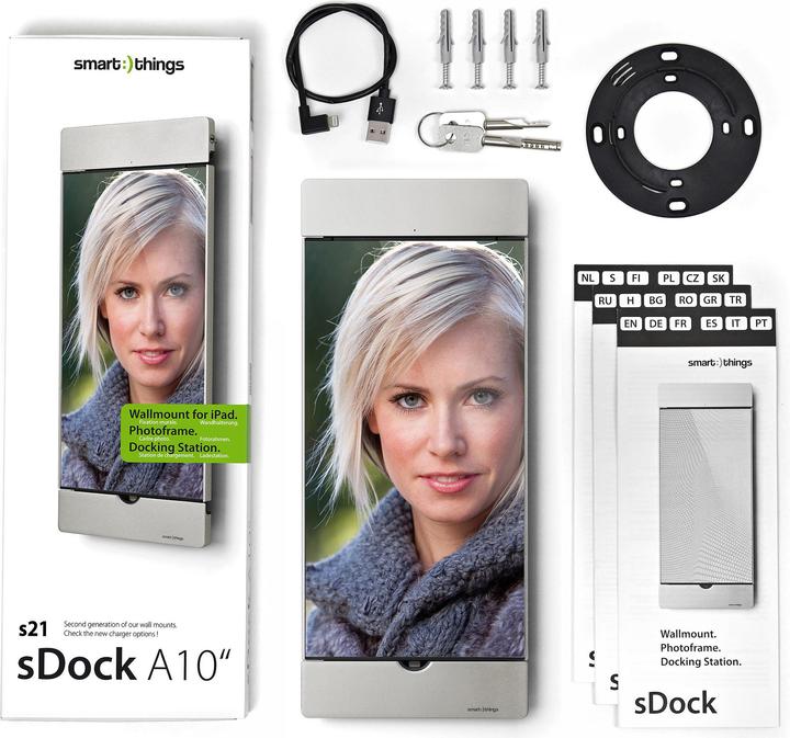 Actual product image smart things s18 b sDock mini