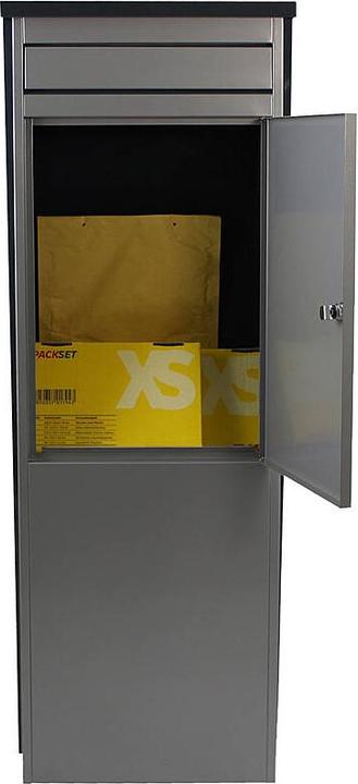 Produktbild SafePost Eurotrend No.1 Briefkasten anth./silber