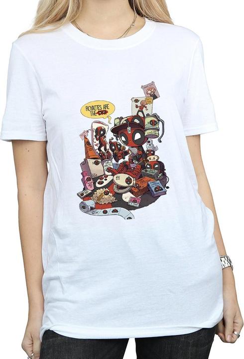 Produktbild Deadpool Merchandise Royalties TShirt (M)