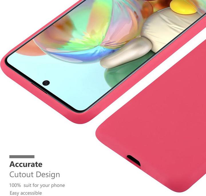 Produktbild Cadorabo TPU Candy Cover (Samsung Galaxy A71 5G)