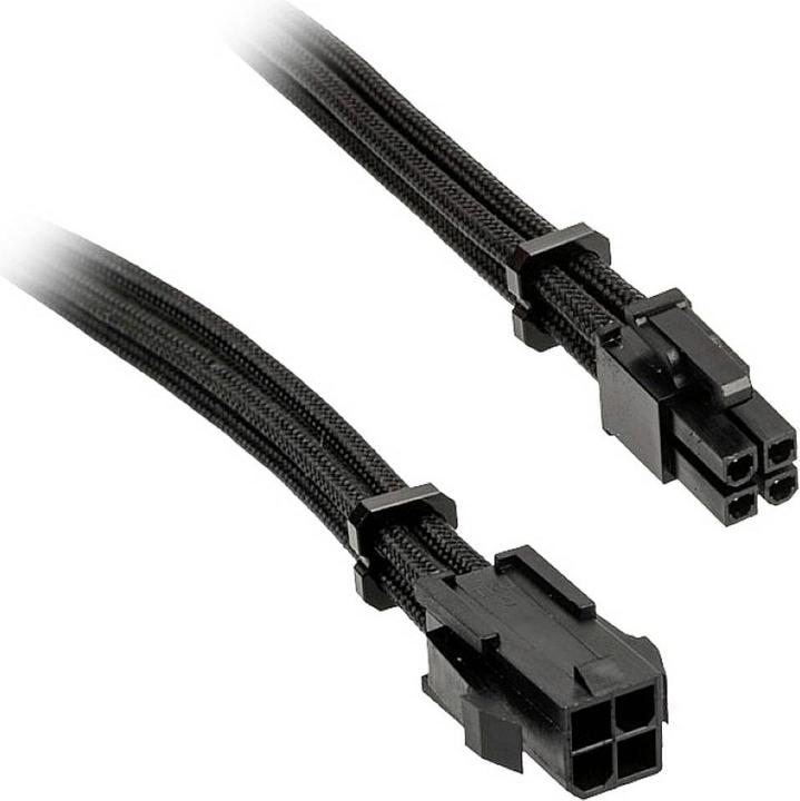BitFenix Alchemy 4-pin ATX12V extension cable, 45 cm, sleeved