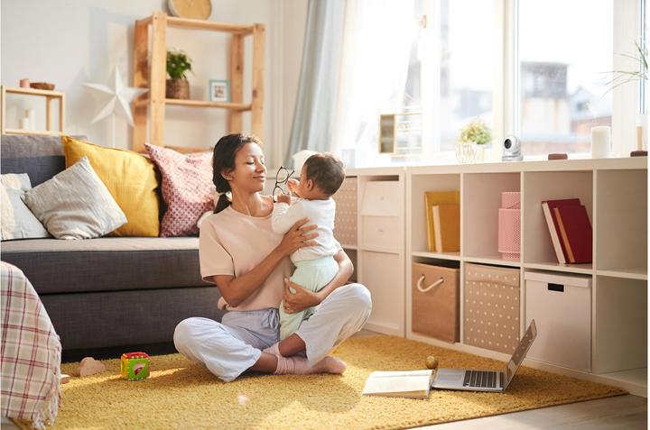Actual product image Hubble Connected Nursery Pal Deluxe (Baby Monitor Audio, 300 m)
