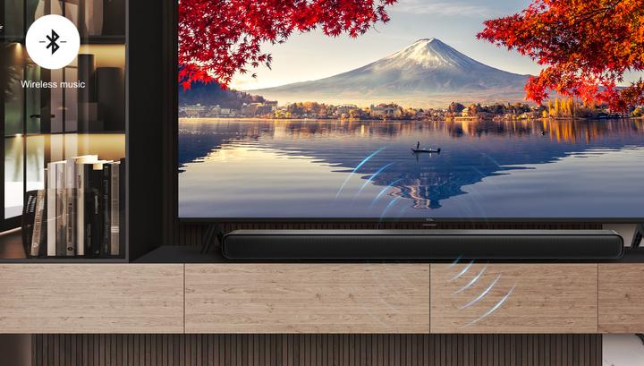 Actual product image TCL Soundbar S Series 2.1 Subwoofer (110 W, 2.1 Channel)