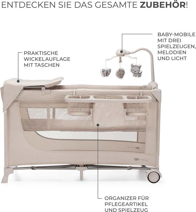 Image du produit KinderKraft 3in1 Joy 2 + accessoires
