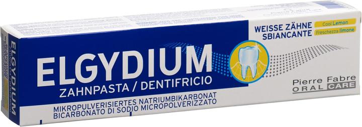 Elgydium Dentifrice pour dents blanches Citron frais (75 ml)