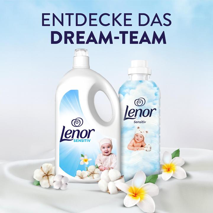 Image du produit Lenor Sensitiv (100 Cycles de lavage, Liquide)