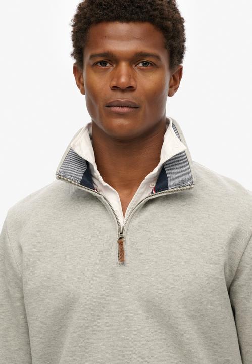 Produktbild Superdry CORE PIQUE HENLEY Heren Trui (3XL)