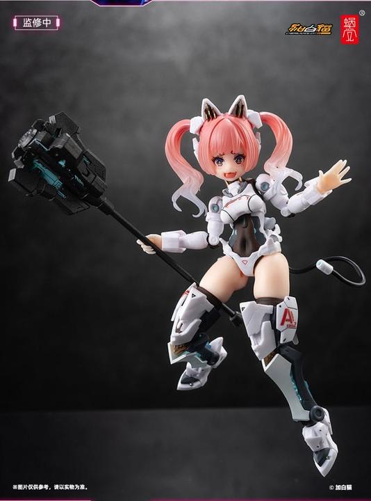 Immagine prodotto Snail Shell Kit di figure d'azione di personaggi originali 1/12 della serie EveD AMBRA-02 (Strike Cat) Ambra 13