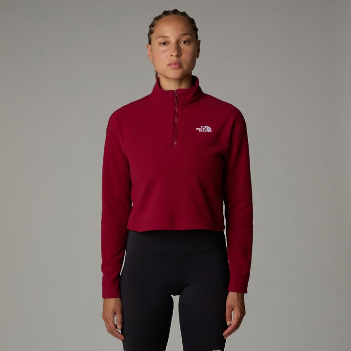 Produktbild North Face 100 Glacier Cropped 1/4 Zip (XS)