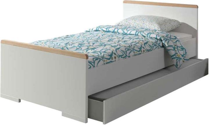 Image du produit Vipack Lit London avec caisson extensible (90 x 200 cm)