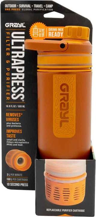 Immagine prodotto Grayl Filtro per acqua Ultrapress Purifier (0.50 l)