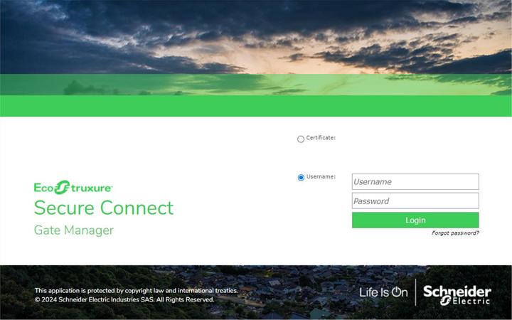 Actual product image Schneider Electric Site Manager additional licence with routing to 5 connected devices