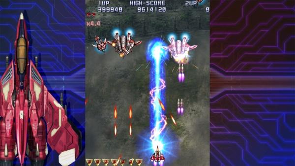 Actual product image NIS Raiden IV x MIKADO remix Deluxe Edition (PS4) (FR) (PS4, FR)