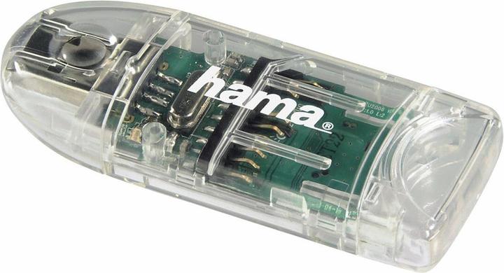 Immagine prodotto Hama CardReaderWriter 8in1 (USB 2.0)