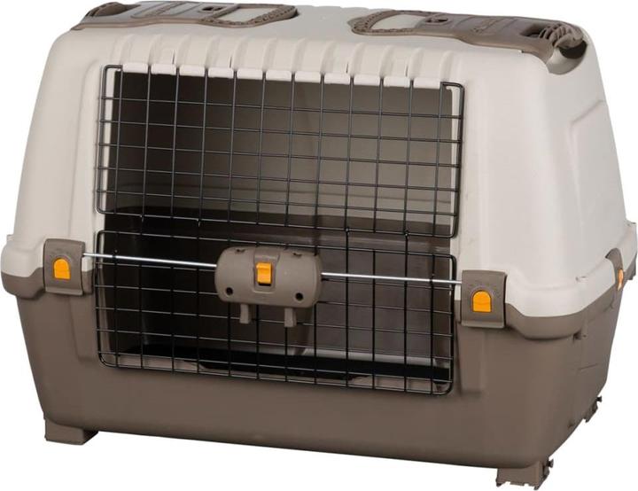 Produktbild Trixie Transportbox Skudo Car 80, S-M (Hund, Reflektoren)